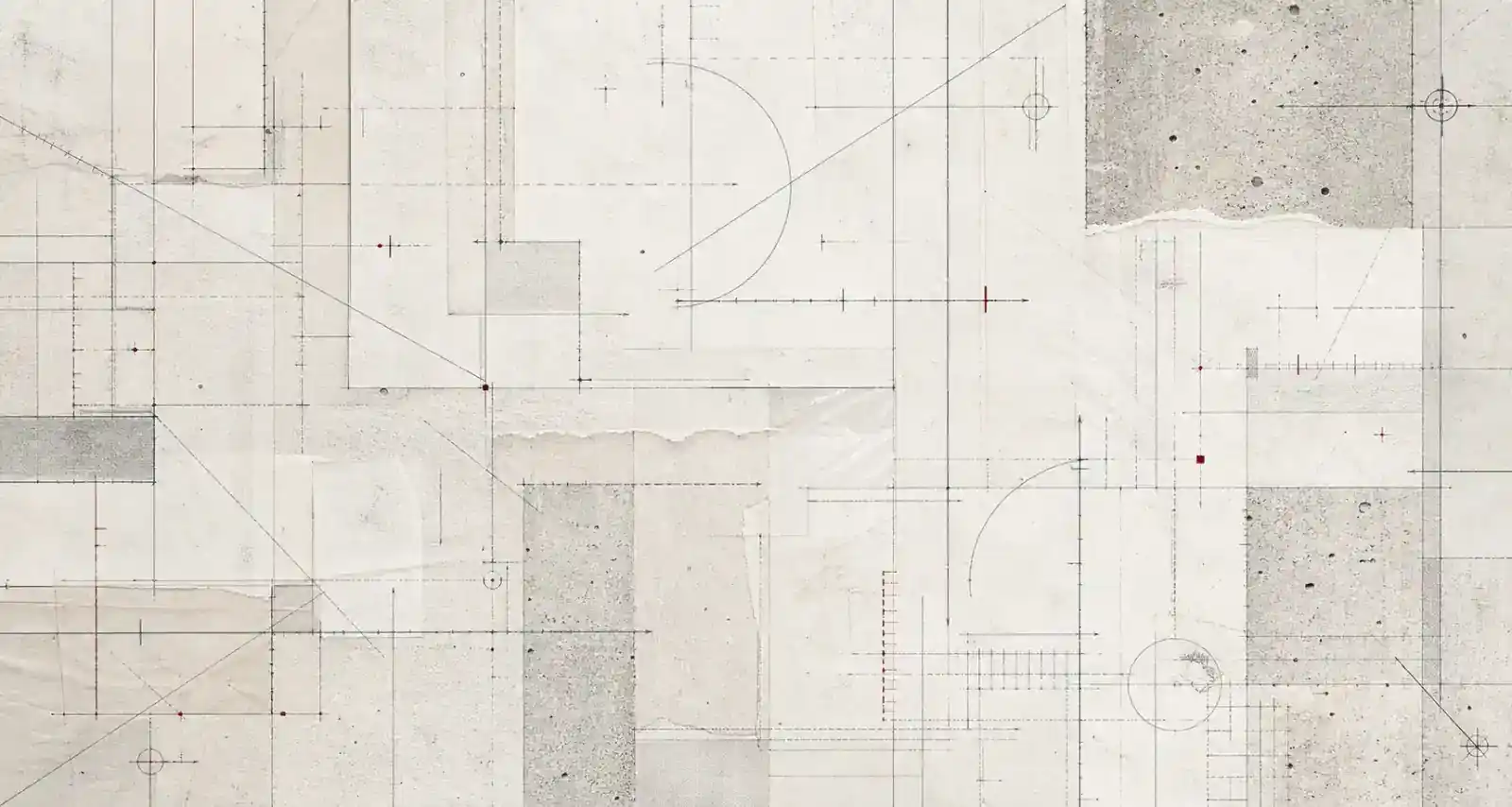 Architectural drawing texture representing coordinated project information